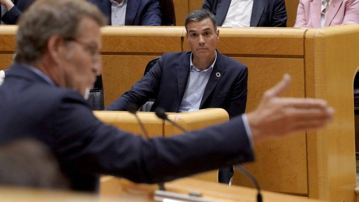 Sánchez, sin Presupuestos y sin excusas: el PP lleva al Senado su ofensiva más dura para forzar los PGE de 2026