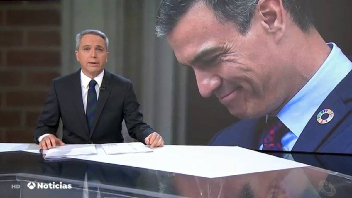Vicente Vallés vuelve a golpear a La Moncloa.