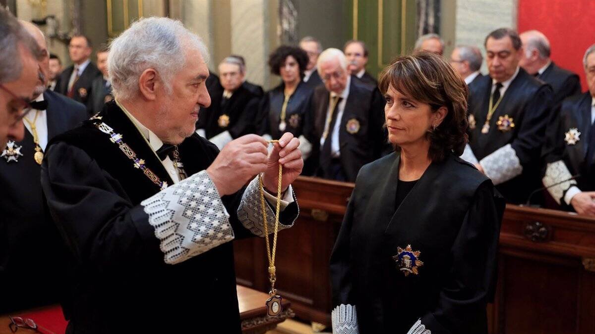 Cándido Ponde Pumpido, el peón de Moncloa en el TC con vía libre para los próximos años.