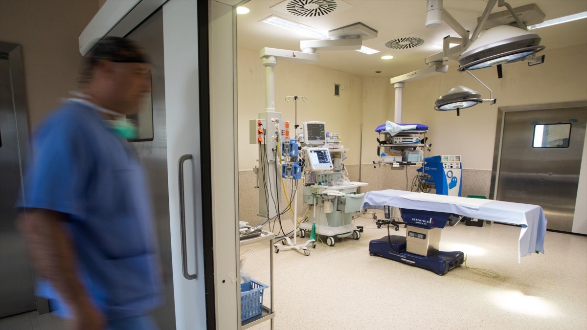 Quirófano del Hospital de Manises.