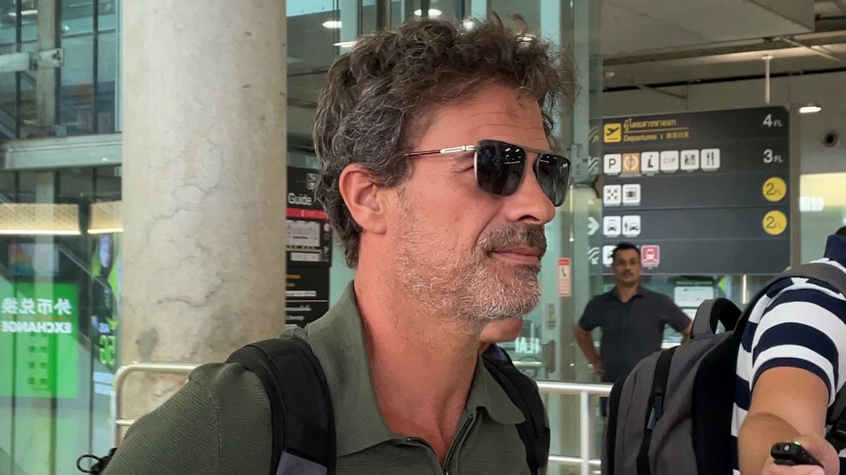 Rodolfo Sancho ha reaparecido en Madrid ante la preocupación de su hijo