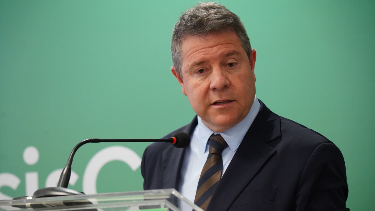 Emiliano García-Page, presidente de Castilla La Mancha