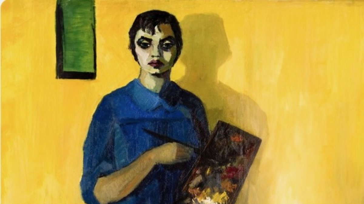Autorretrato. Colección de la artista.
