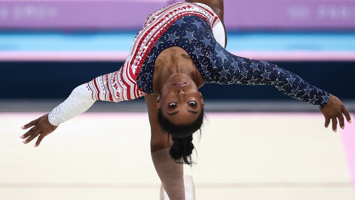 Simone Biles ha ganado el quinto oro de su historia olímpica
