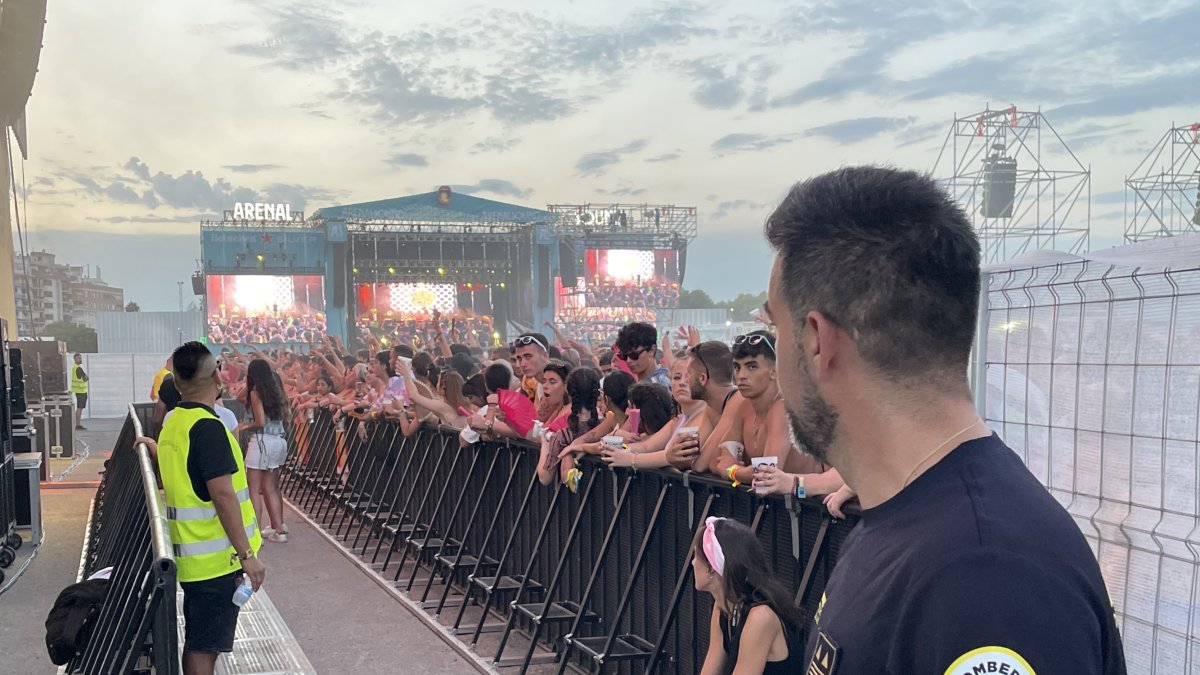 55 efectivos del Consorcio de Bomberos para el Arenal Sound