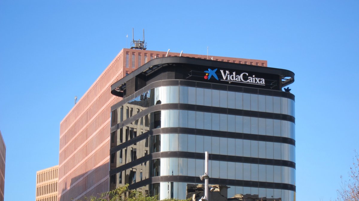 Sede de Vida Caixa en la Ciudad Condal.