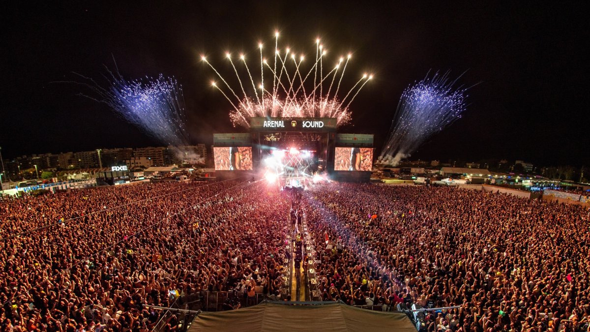 Última jornada del Arenal Sound-