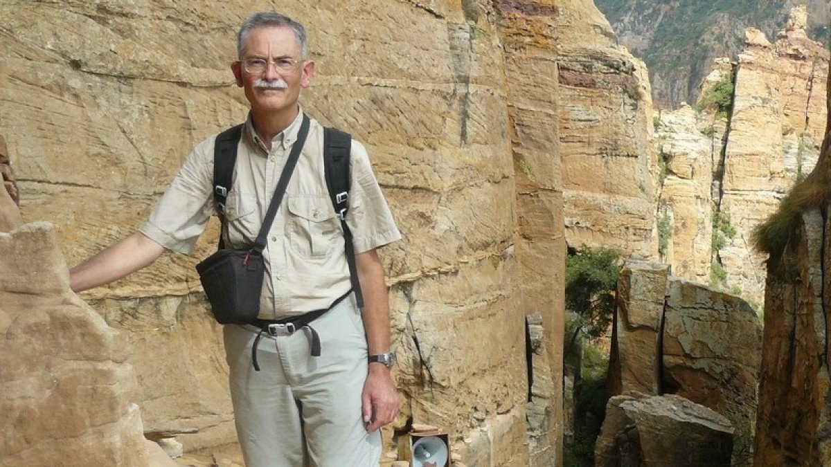 El alpinista y médico valenciano Javier Botella.