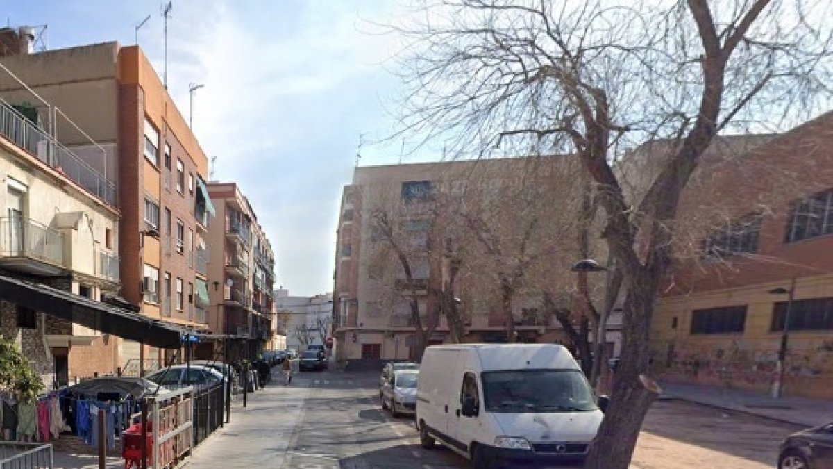 Imagen de archivo de la calel Xenillet en Torrent .