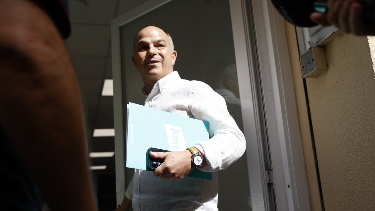 El secretario general de Junts, Jordi Turull.