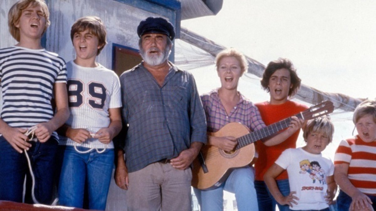 Los protagonistas de Verano Azul, esa serie facha.