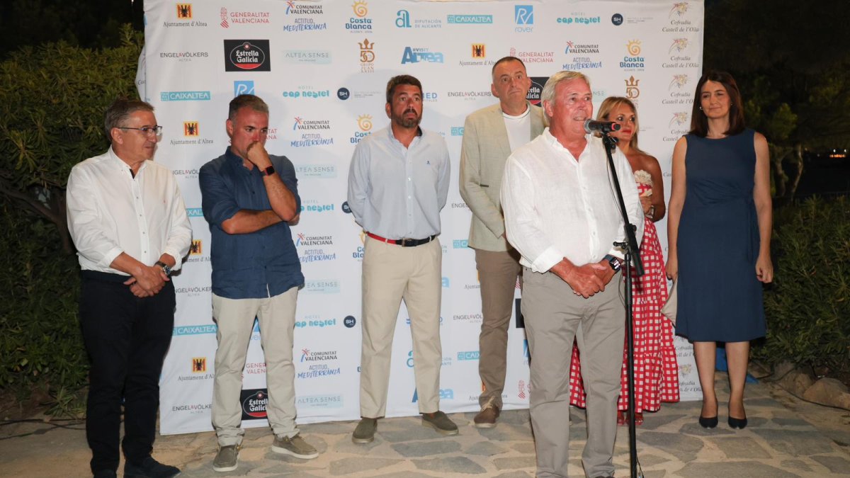 El Castell de l’Olla de Altea ha contado un año más con el apoyo y el respaldo de la Diputación de Alicante