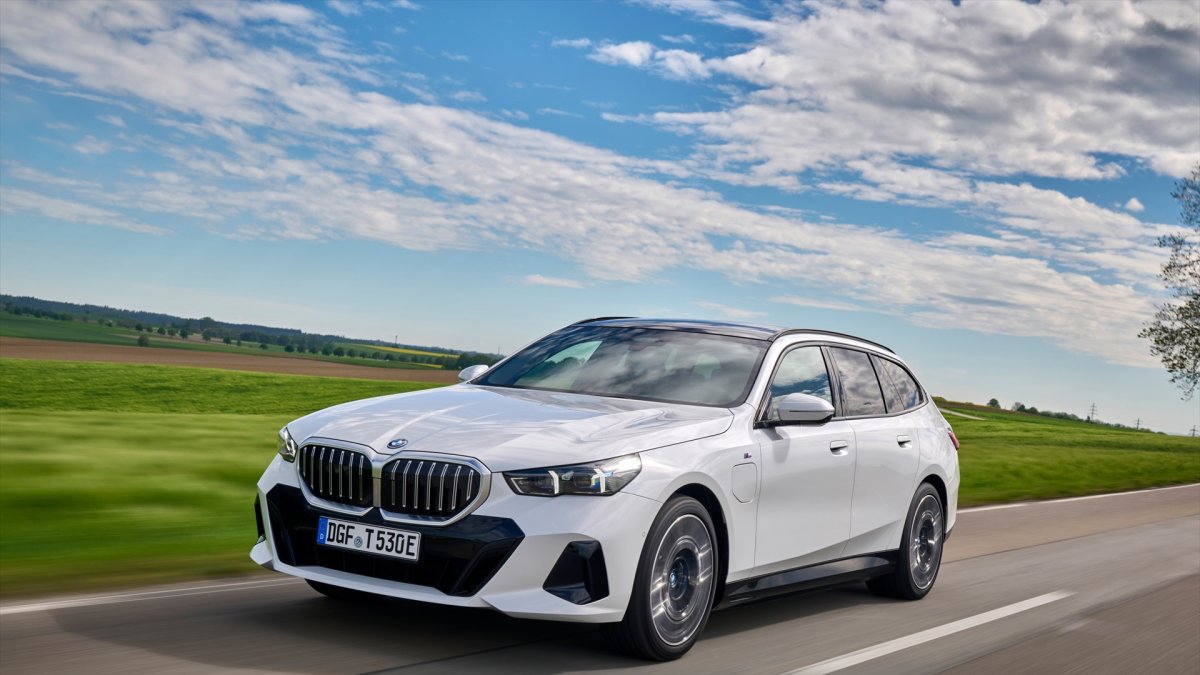 BMW 530e Touring