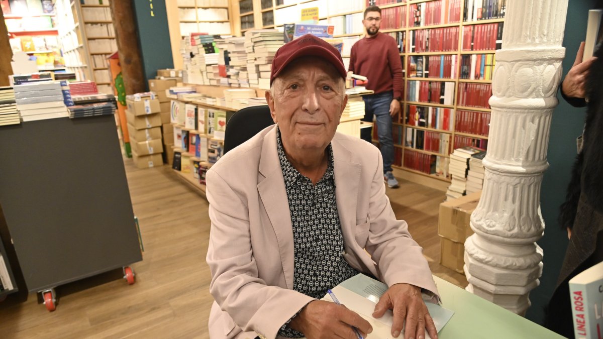 Carlos Ferrando en Madrid, en noviembre de 2022.