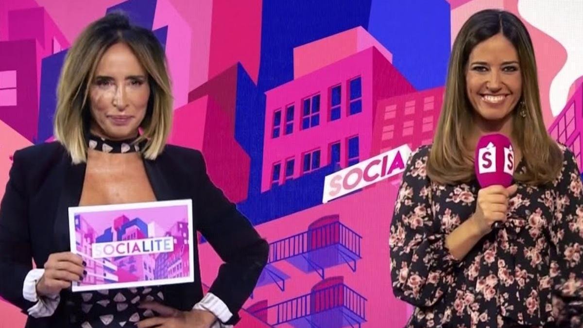 María Patiño y Núria Marín, en su etapa en Socialité.