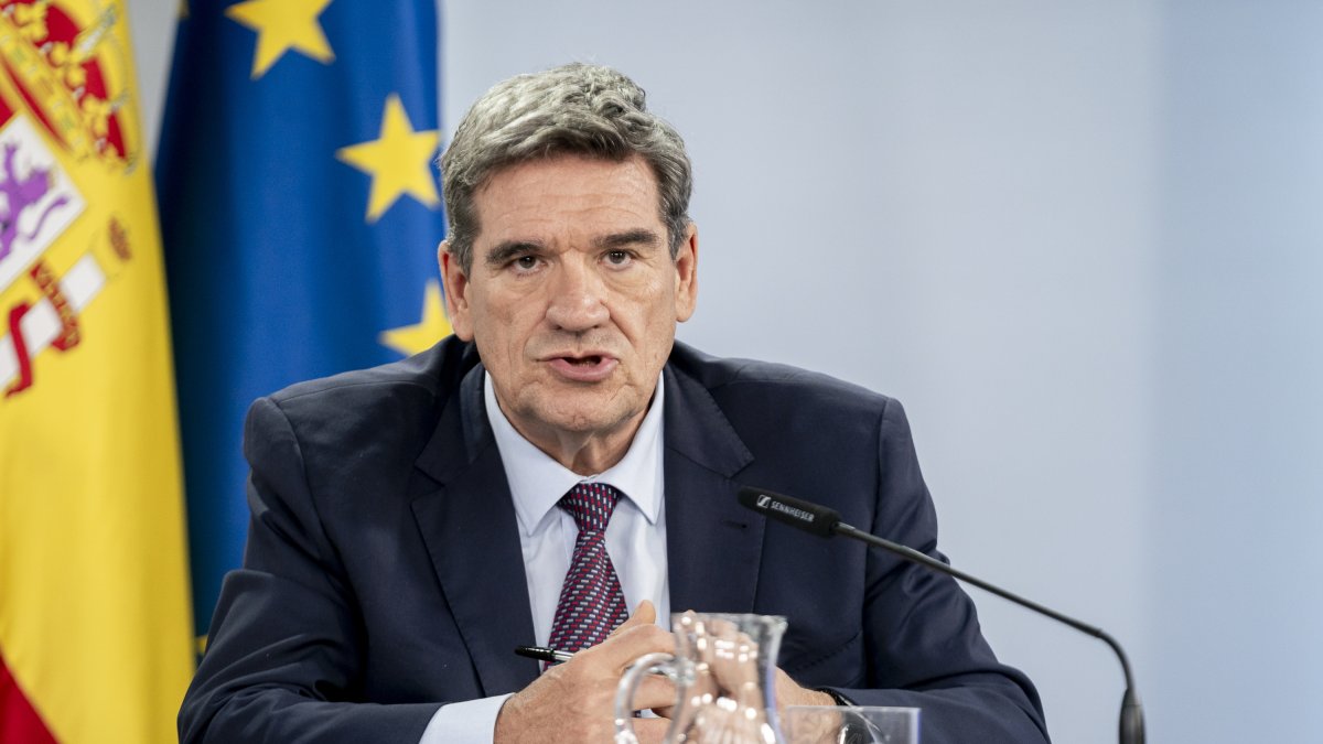 El ministro José Luis Escrivá