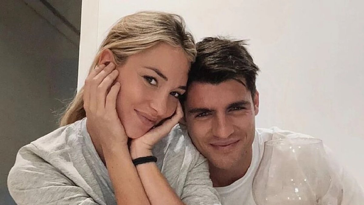 Alice Campello y Álvaro Morata anunciaron su separación el pasado lunes