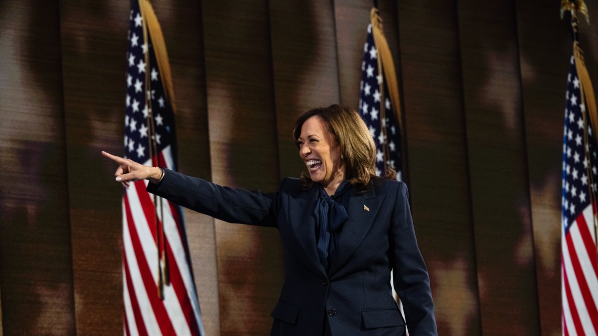Kamala Harris, candidata demócrata a las elecciones de Estados Unidos.