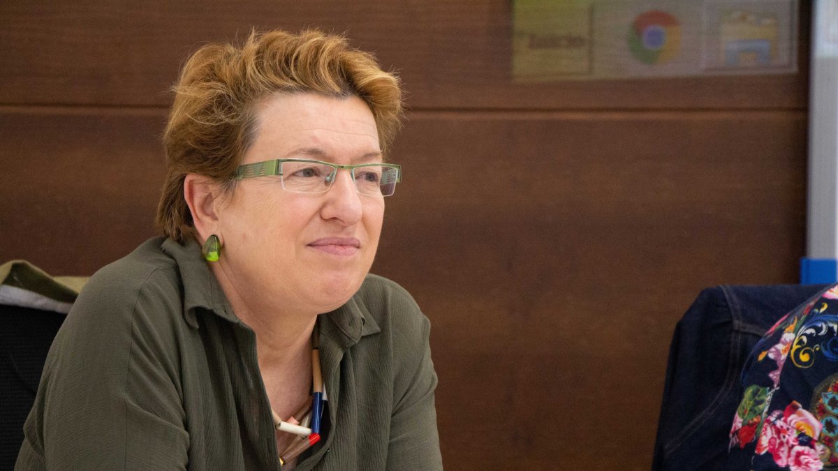 La escritora Laura Freixas