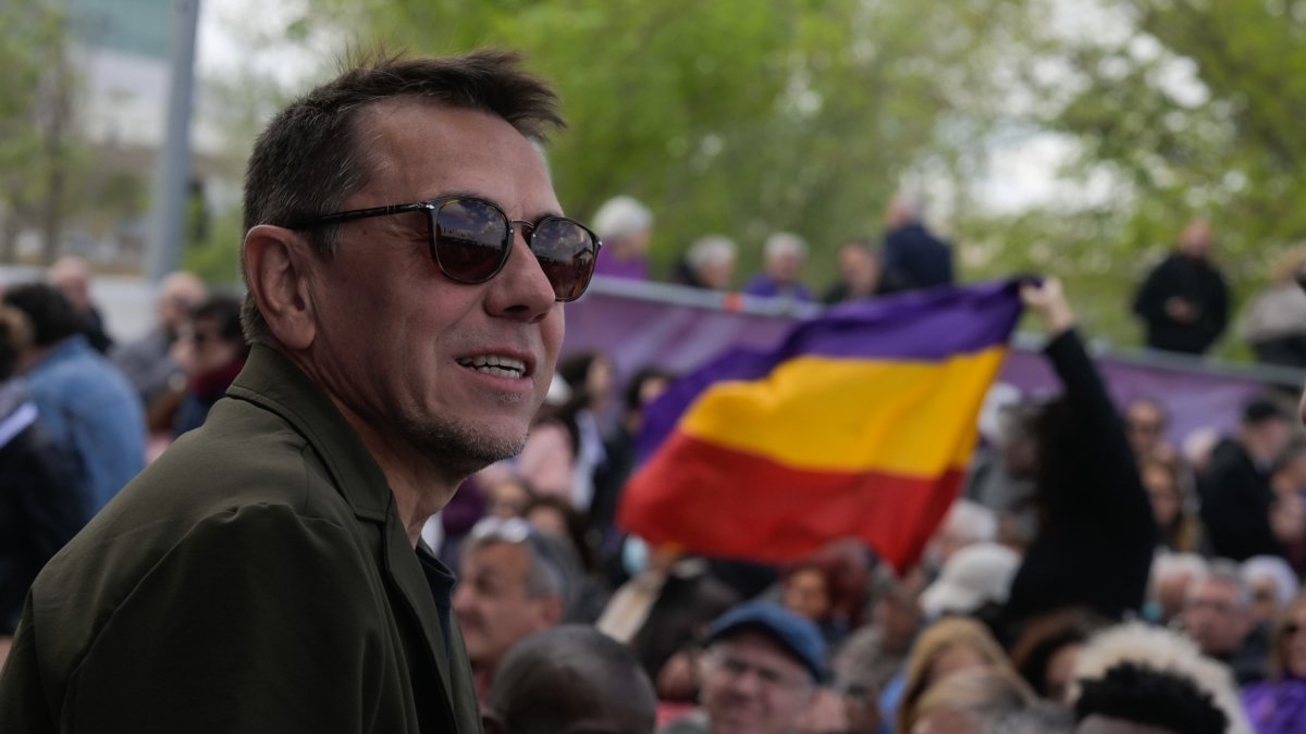 El fundador de Podemos, Juan Carlos Monedero