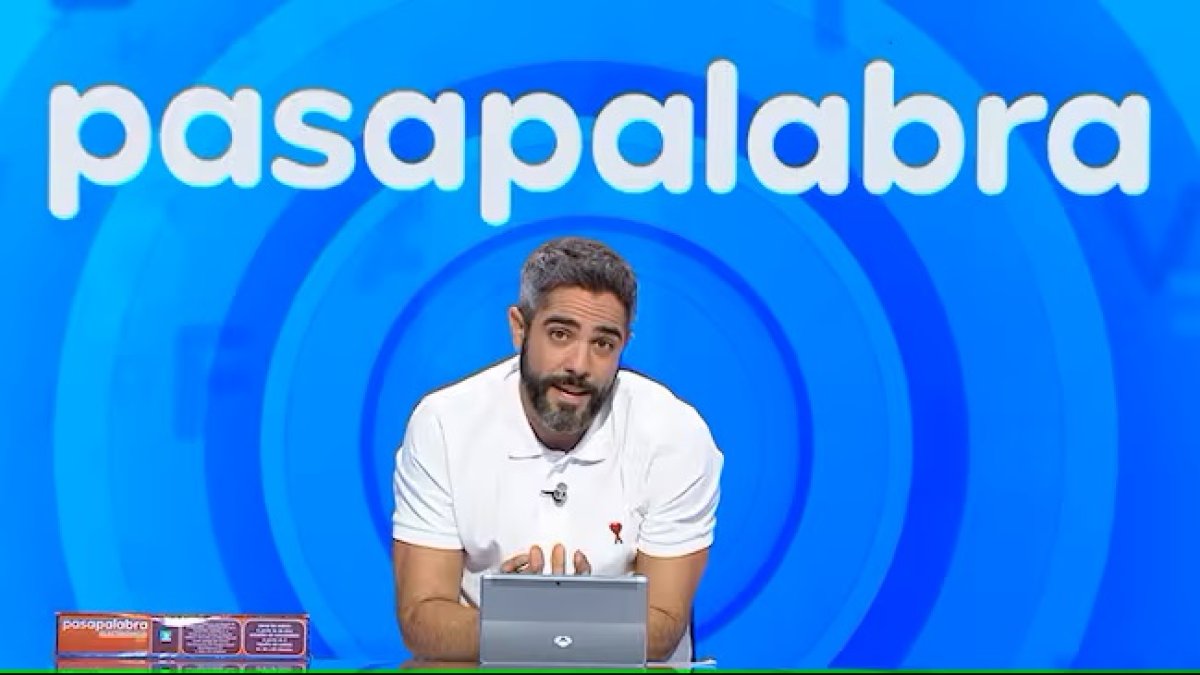 Roberto Leal en 'Pasapalabra'.