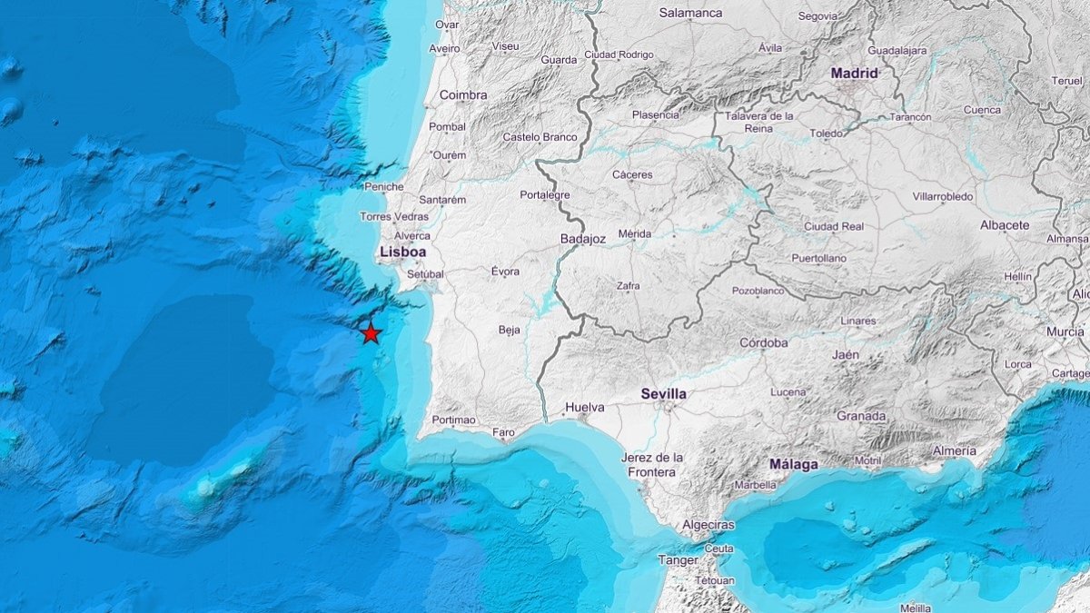 Registrado un terremoto de magnitud 6,2 al sur de Lisboa
IGN
26/8/2024