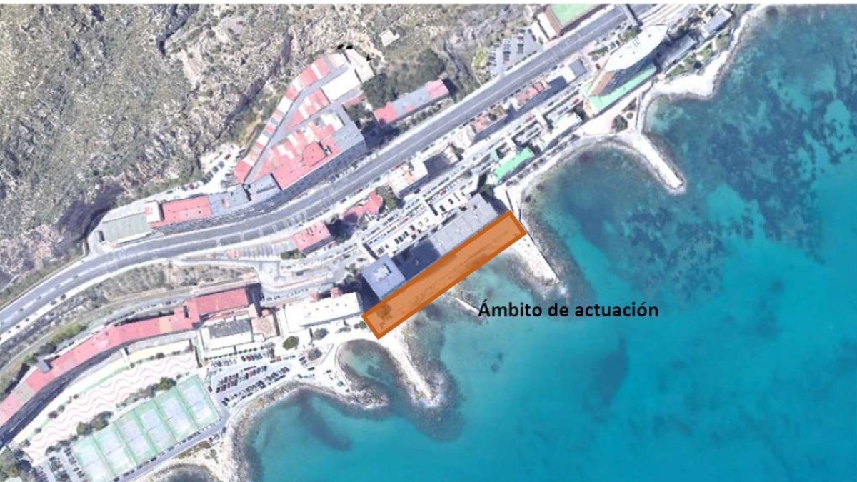 Mapa de las obras