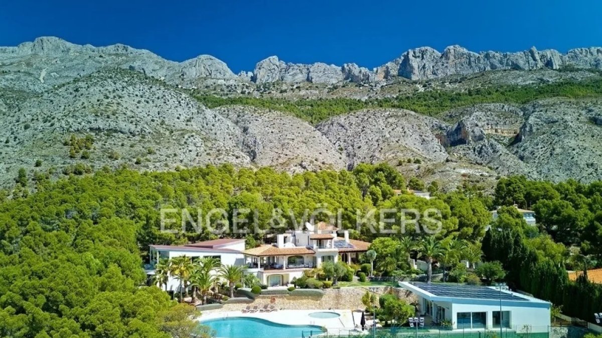 Chalé a la venta en Altea