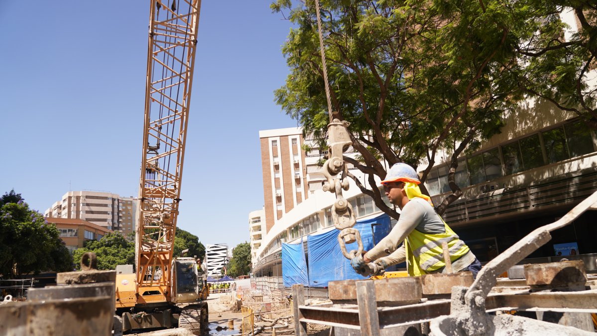Se va a construir en España bastante menos de lo que la demanda necesita lo que incrementará los precios. 
Álex Zea / Europa Press
04/9/2024