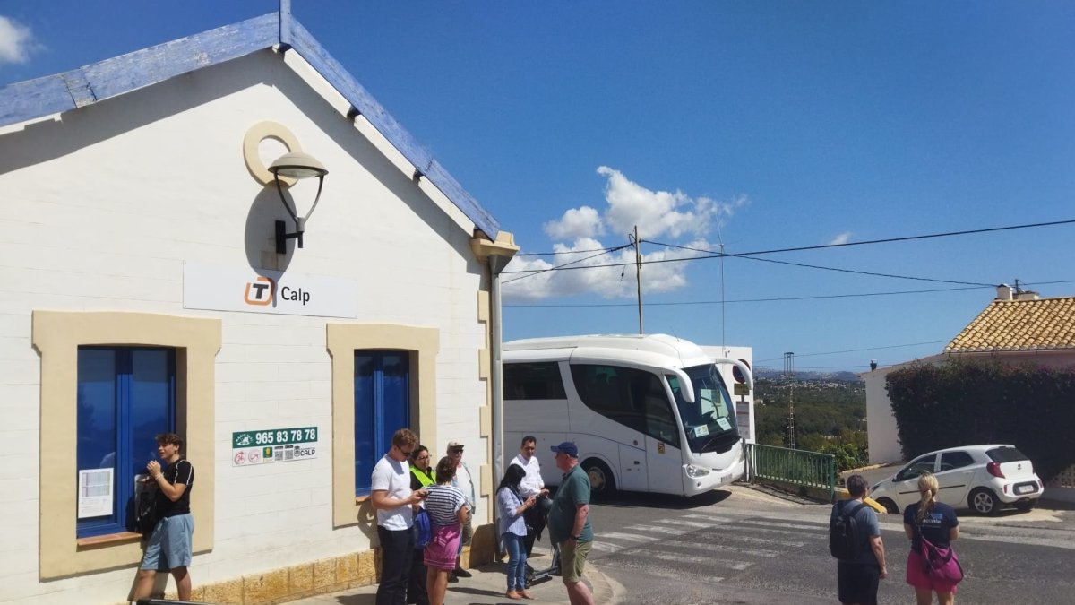 TRAM ofrece autobuses entre Altea y Calp por las obras en viaductos de Algar y Mascarat
FGV
06/9/2024