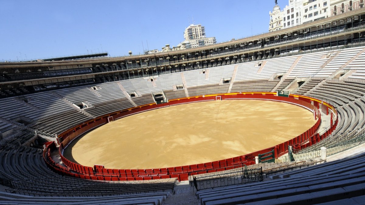 Plaza de Toros
de Valencia (Foto de ARCHIVO)
09/3/2012