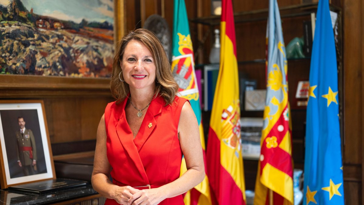 Begoña Carrasco, alcaldesa de Castelló
AYUNTAMIENTO DE CASTELLÓ
10/7/2024