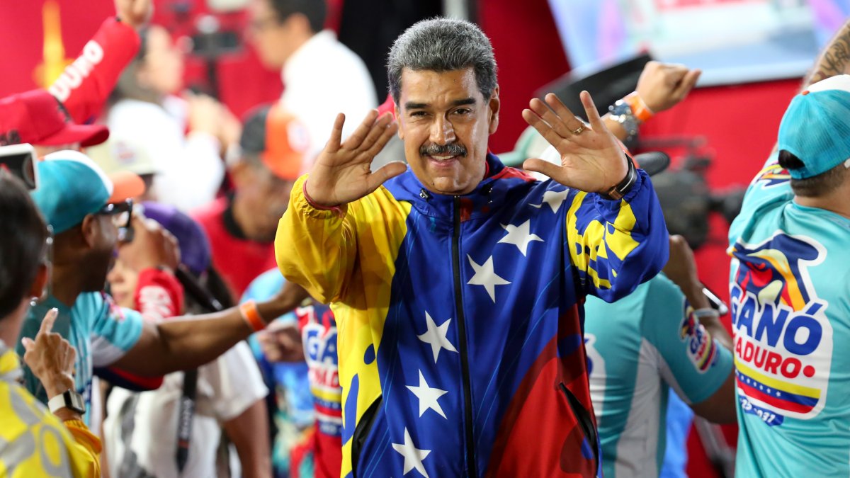 En Venezuela no hay un Gobierno, hay un cartel de la droga: Maduro debe caer ya