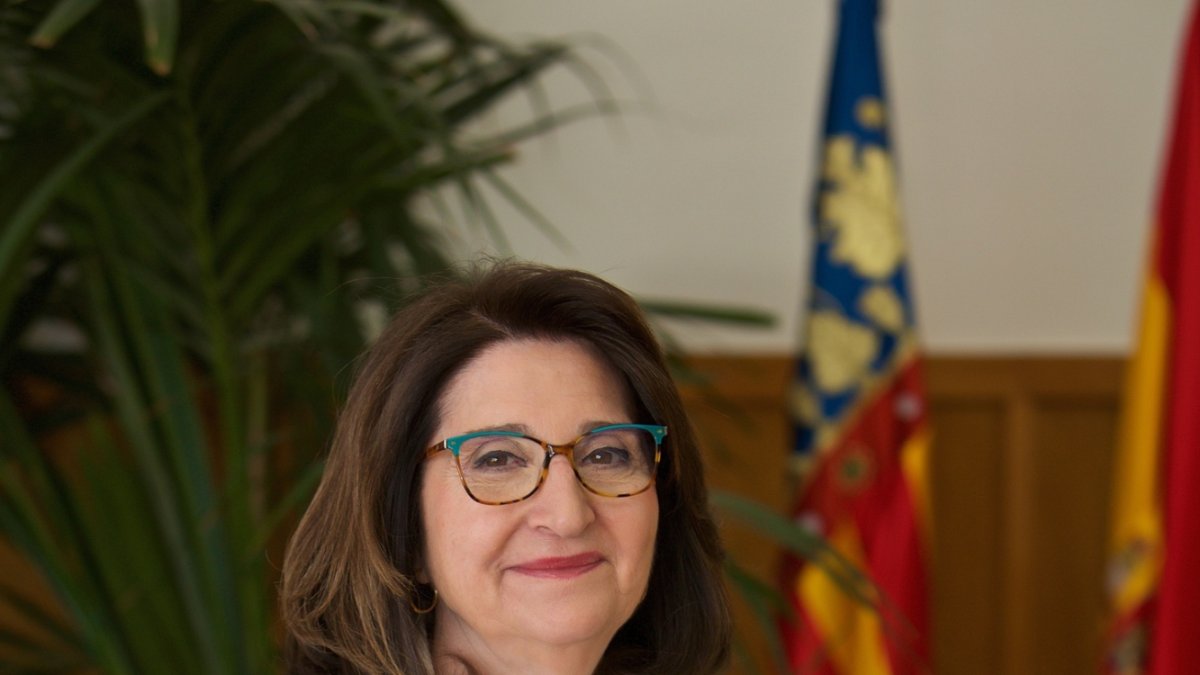 (Foto de ARCHIVO)
La rectora de la Universidad de Alicante (UA), Amparo Navarro
UA
29/5/2024