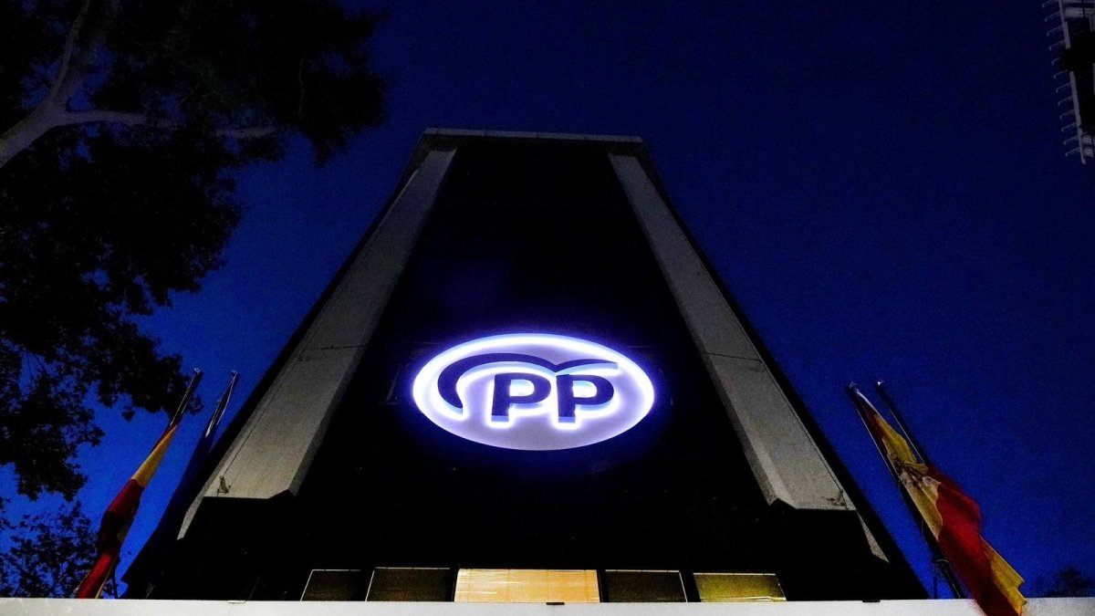 Sede del PP en la calle Génova de Madrid