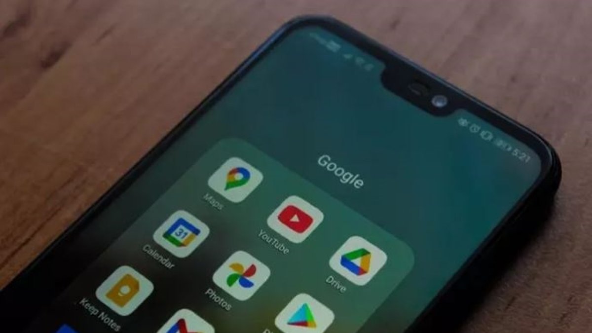 Un 'smartphone' Android 