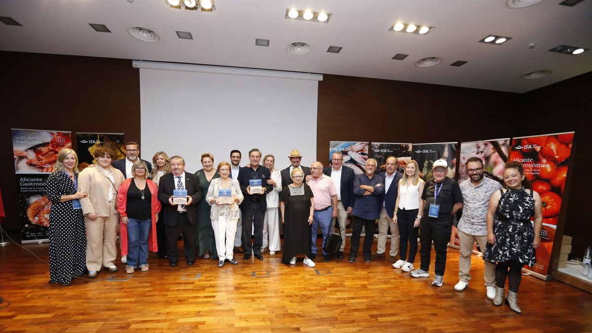 Alicante Gastronómica
REMITIDA / HANDOUT por ALICANTE GASTRONÓMICA
Fotografía remitida a medios de comunicación exclusivamente para ilustrar la noticia a la que hace referencia la imagen, y citando la procedencia de la imagen en la firma
30/9/2024