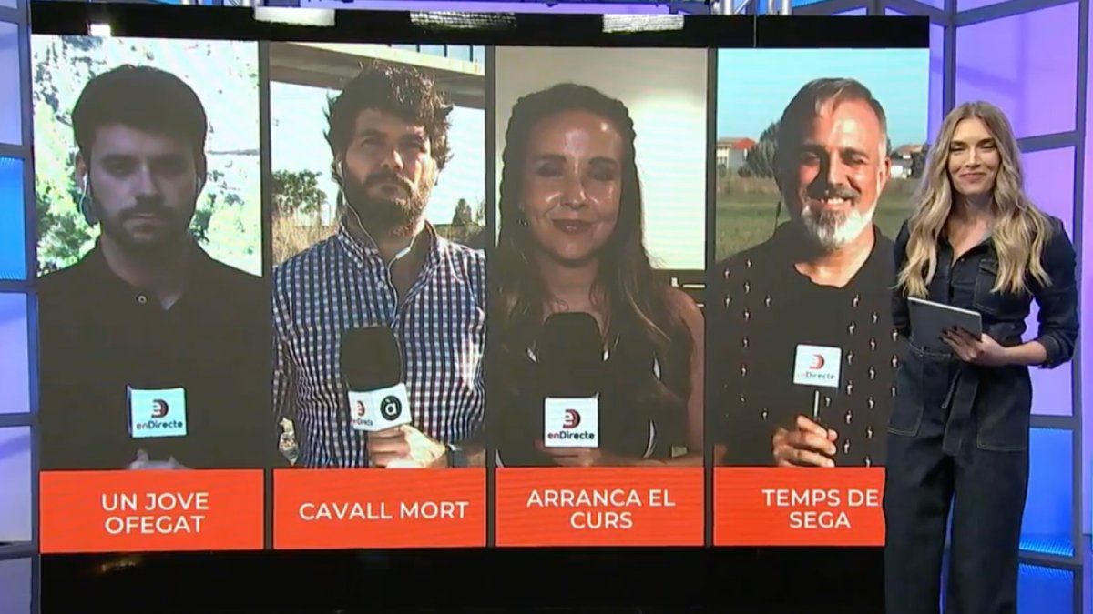 Programa En Directe presentado por Alex Blanquer