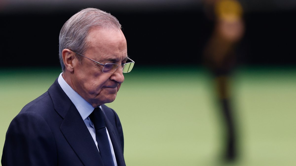 Florentino Perez, presidente del Real Madrid