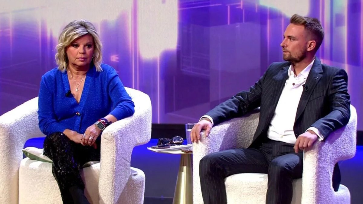 Terelu Campos se enfrenta cara a cara a su sobrino en el plató de