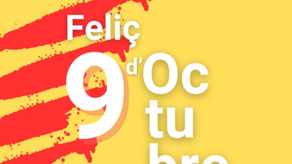 imagen publicada en las redes sociales del Ayuntamiento de Vila-real para el Día de la Comunitat Valenciana
