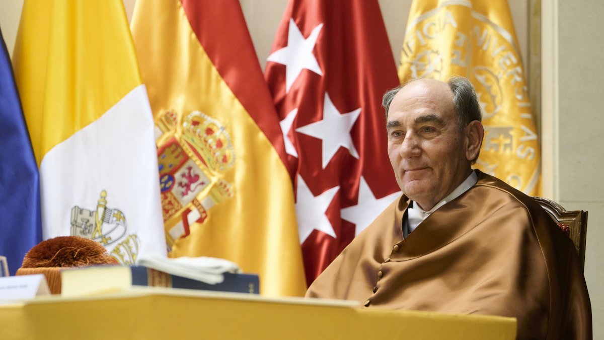 Galán Honoris Causa Comillas