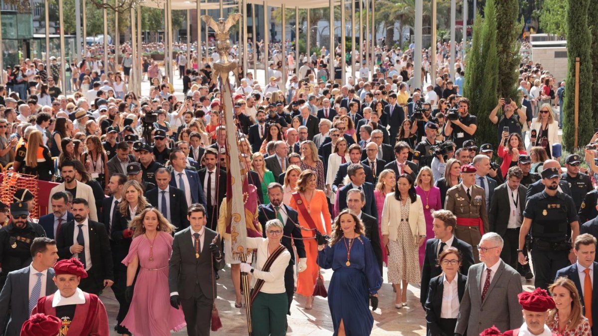 Procesión cívica 9 d'octubre
