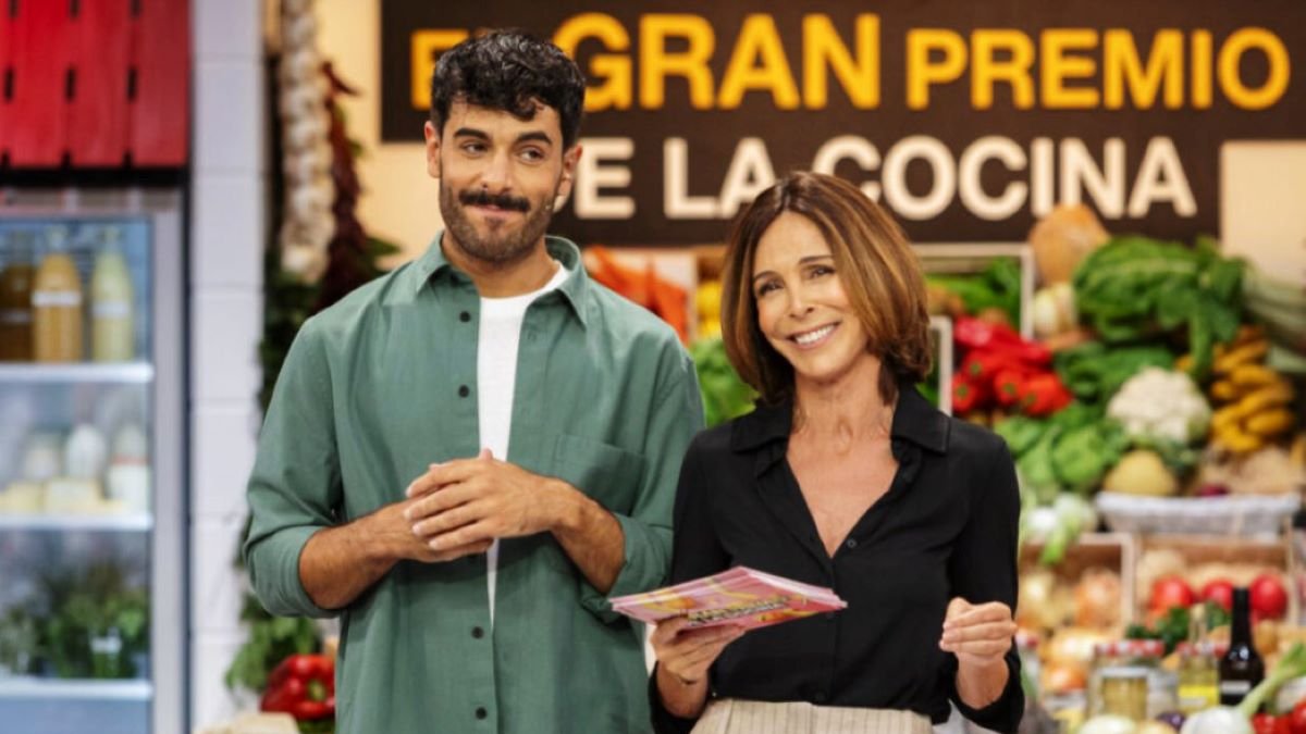 Lydia Bosch y Germán González