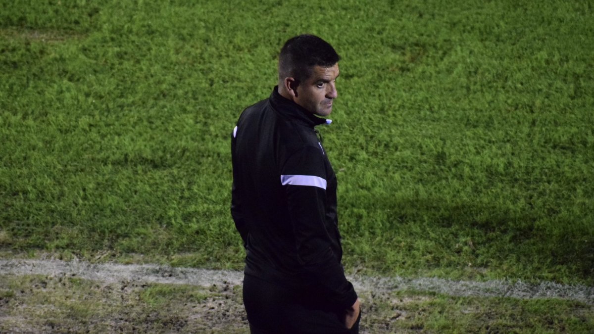 Rubén Torrecilla, técnico del HérculesCF