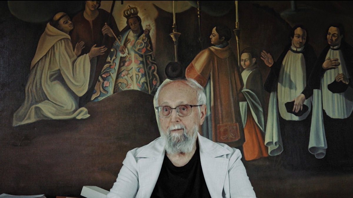 Fotograma del documental 'Déu també parla valencià'