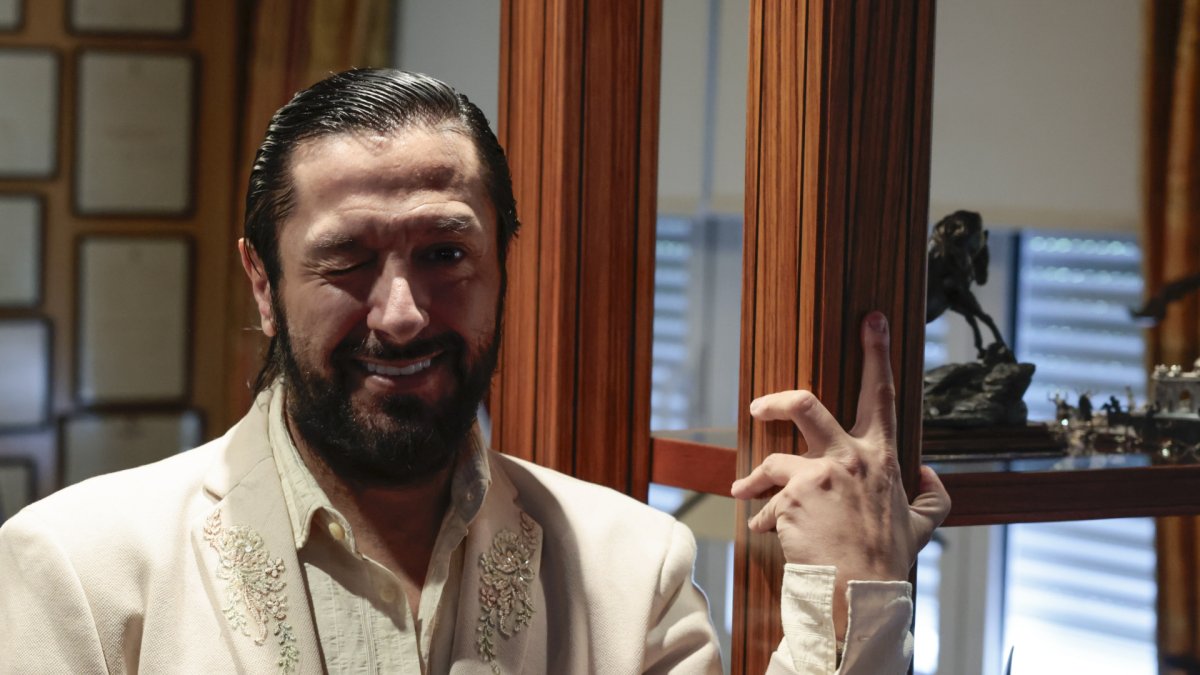 Rafael Amargo, este pasado mes de mayo.