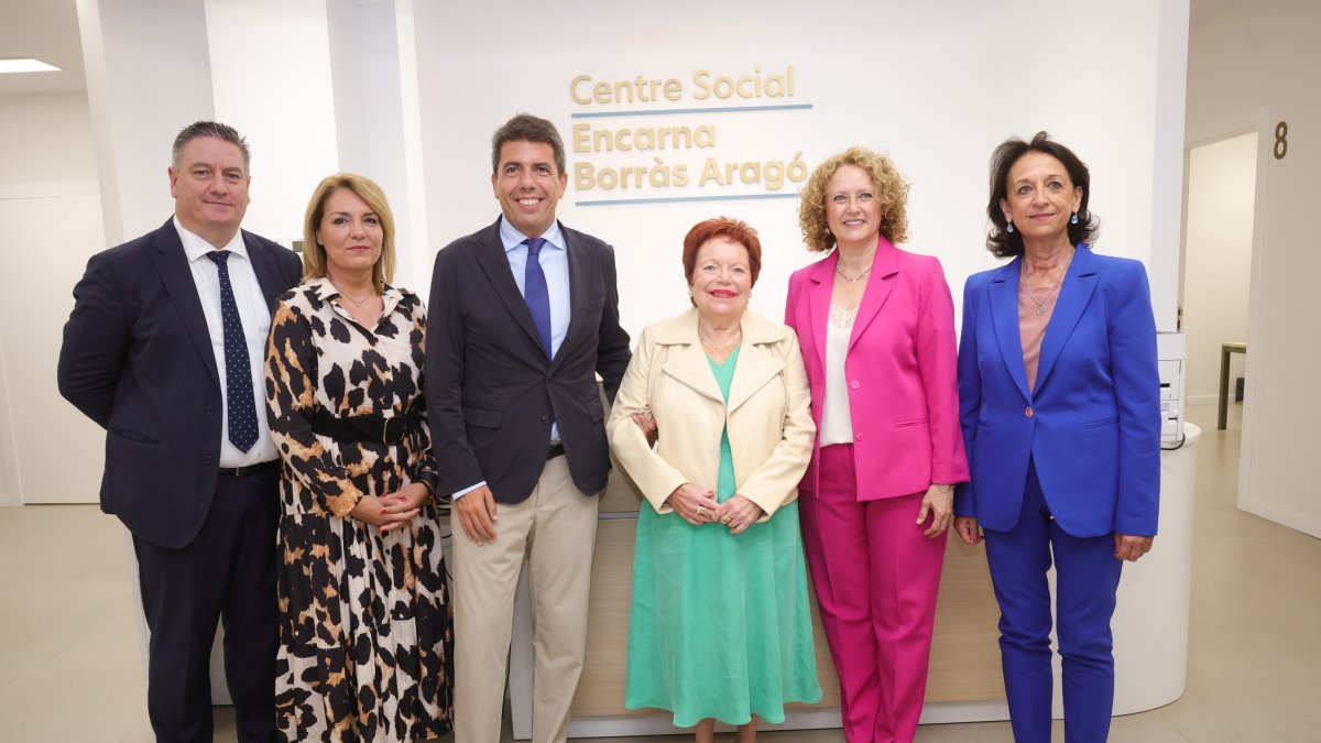 Inauguración del Centro Encarna Borrás