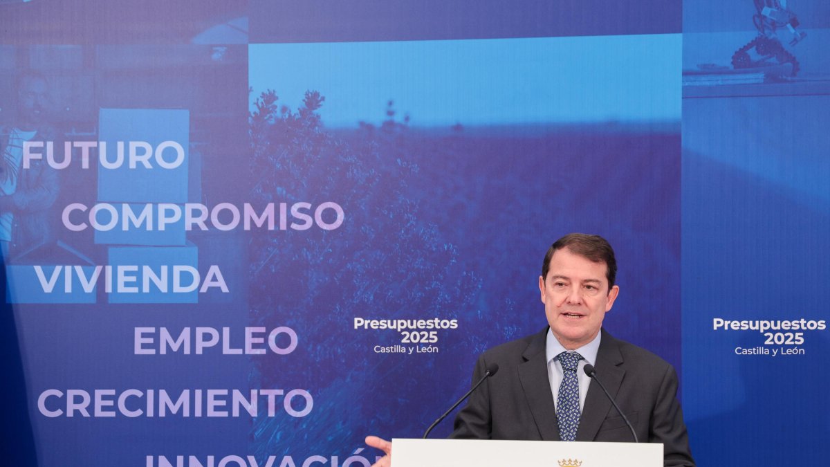 La junta presenta los presupuestos de Castilla y León de 2025