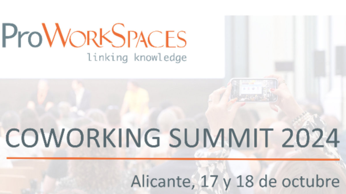 Alicante acoge la gran cita de la industria del coworking y la oficina flexible:
el Coworking Summit